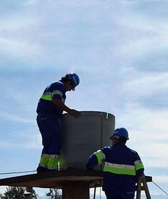 Ageval Fumigación brinda el servicio de Limpieza y Desinfección de Cisternas y Tanques Elevados
