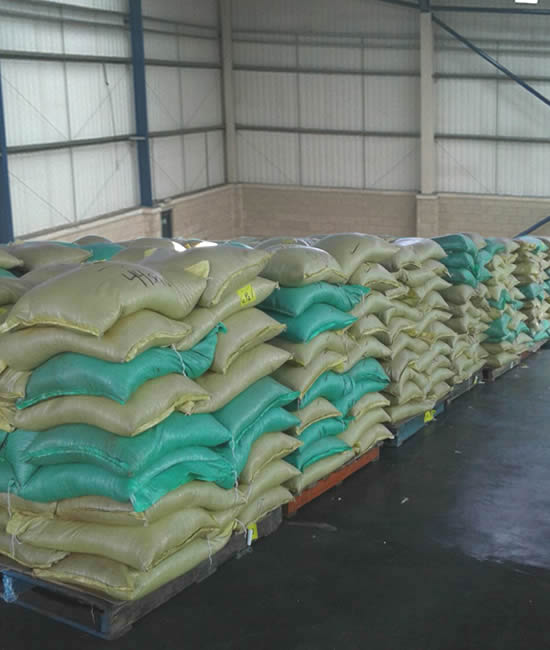 Ageval Fumigación brinda el servicio de Fumigación de Granos y Productos Almacenados